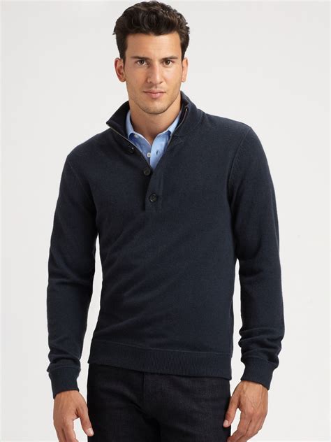 michael kors mens sweater jacket|Michael Kors jumpers for men.